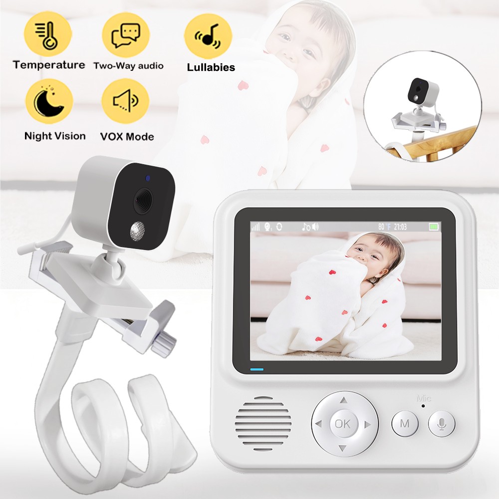 Home Cinema Wireless - 2.8 Inch Video Baby Monitor Wireless