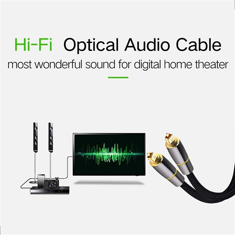 HIFI 5.1 Digital SPDIF Fiber T - огляд і ціна Home Cinema Tv