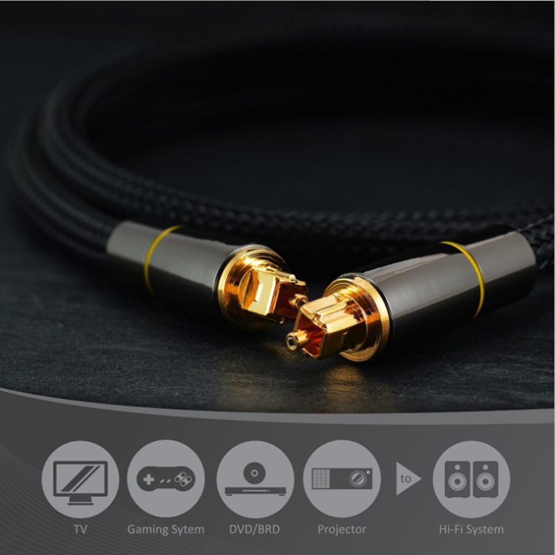 HIFI 5.1 Digital SPDIF Fiber T - огляд і ціна Home Cinema Tv