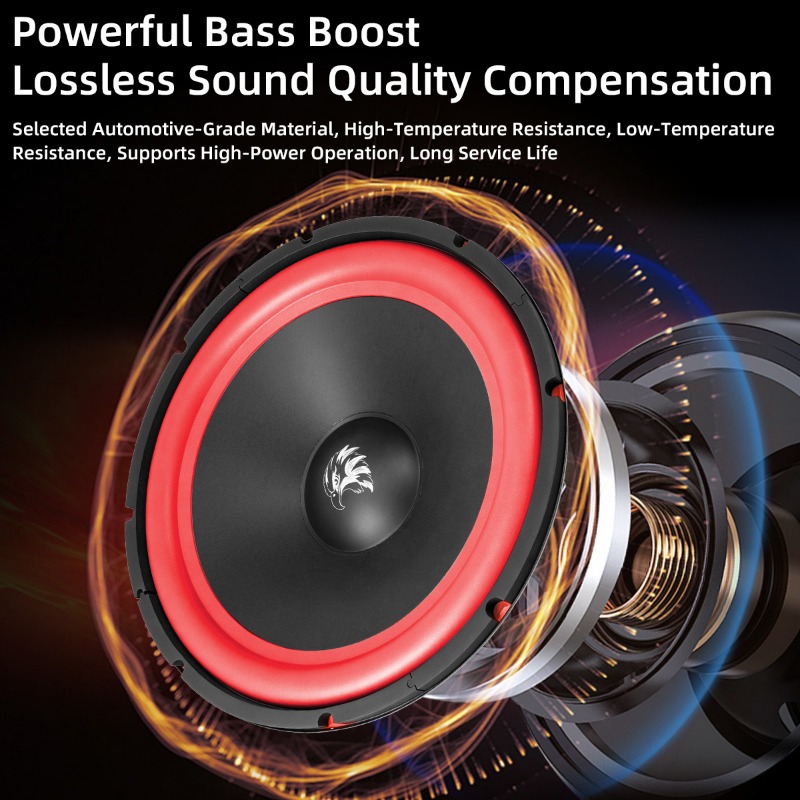 1pcs 15 Inch Car Subwoofer 200 - огляд і ціна Audio Home Cinema