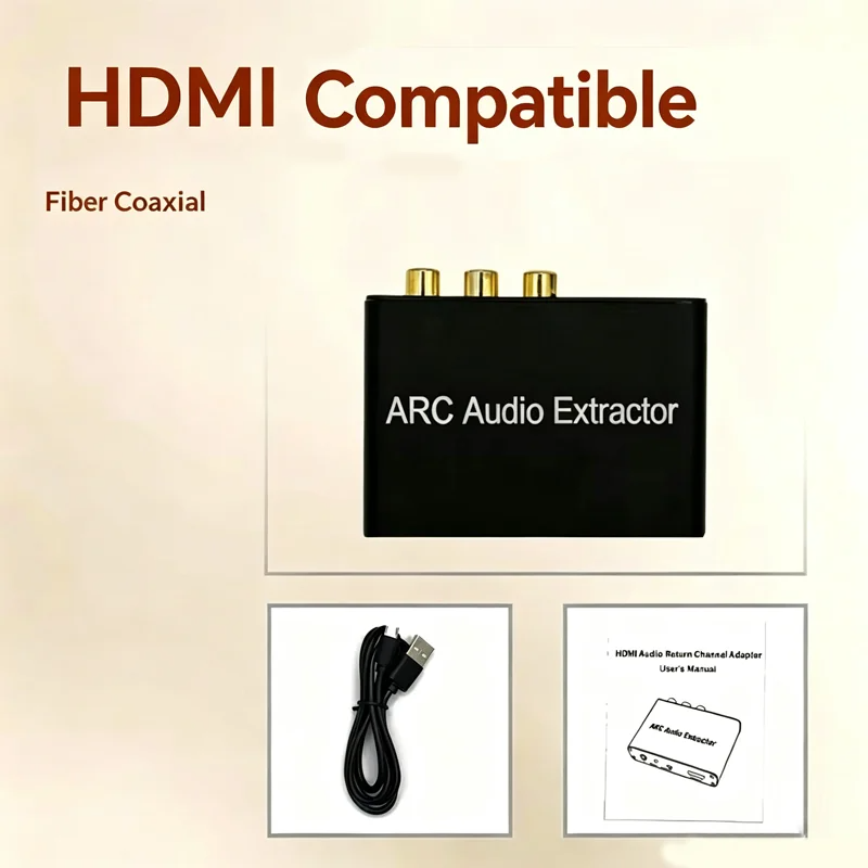 4K HDMI-Compatible ARC Audio E - огляд і ціна Home Cinema Tv