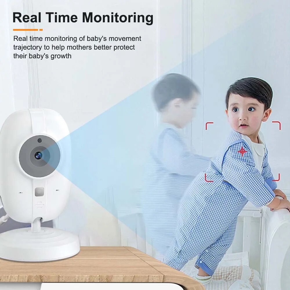 3.5'' Video Baby Monitor 2.4G  - огляд і ціна Home Cinema Wireless